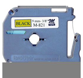 Brother M821 Barcode Label