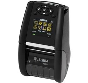 Zebra ZQ61-AUWB000-00 Portable Barcode Printer