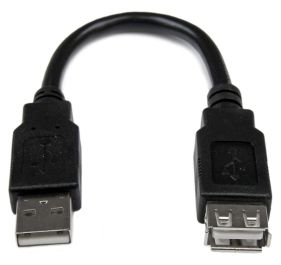 StarTech USBEXTAA6IN Cables, Connectors, and Adapters