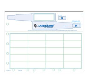 Zebra LB2-ADULT-L3ZS Wristbands