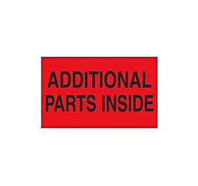 AirTrack S-6163-COMPARABLE Shipping Labels