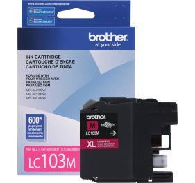 Brother LC103M InkJet Cartridge