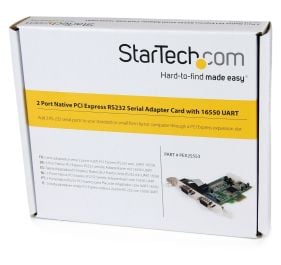 StarTech PEX2S553 Serial Adapters