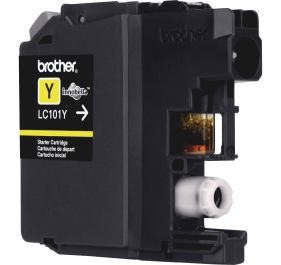 Brother LC101Y InkJet Cartridge