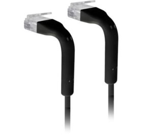 Ubiquiti Networks U-CABLE-PATCH-RJ45-BK-50 Cables, Connectors, and Adapters