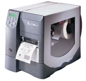 Zebra Z4M00-2004-0000 Barcode Label Printer