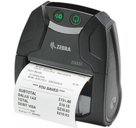 Zebra ZQ32-A0W01RL-00 Portable Barcode Printer