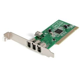 StarTech PCI1394MP Cables, Connectors, and Adapters