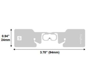 Zebra 10026641 RFID Label