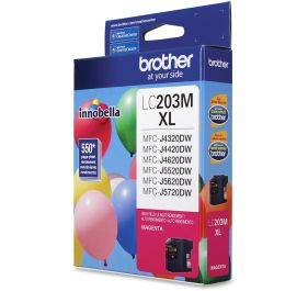 Brother LC203M InkJet Cartridge