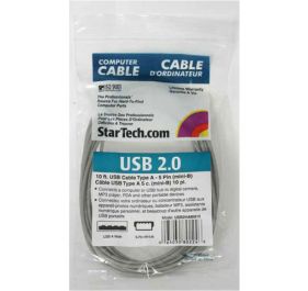 StarTech USB2HABM10 Cables, Connectors, and Adapters