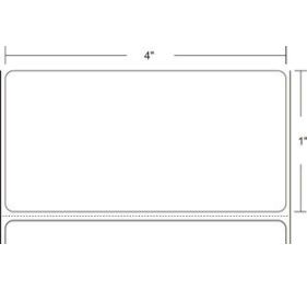 SATO 54SX05111 Barcode Label