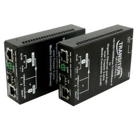 Transition EO2PD4052-111 PoE Injectors