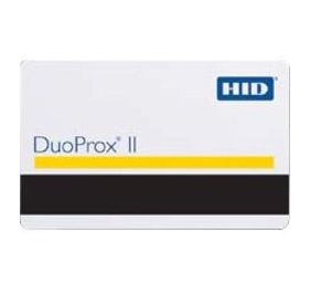HID 1336LGGNV Plastic ID Card