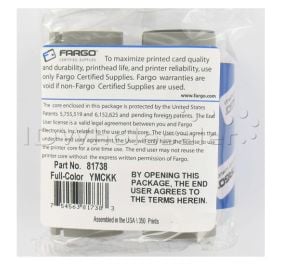 Fargo 81738 ID Card Ribbon