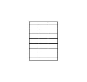 BCI LS283150 Labels