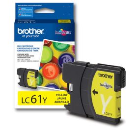 Brother LC61Y InkJet Cartridge