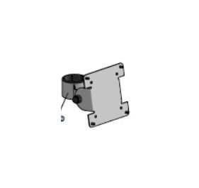 SpacePole SPV3301-FX-32 Accessory