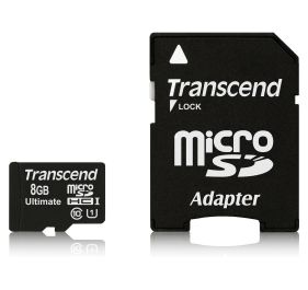 Transcend TS8GUSDHC10U1 Products