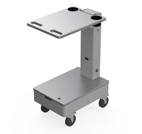 DTG Lithium Battery Powered Industrial Mobile WorkStations Mobile Cart
