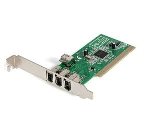 StarTech PCI1394MP Cables, Connectors, and Adapters