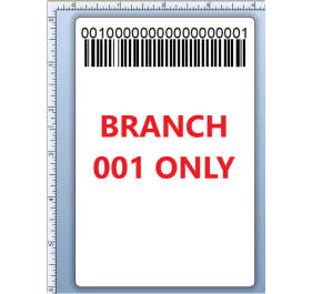 BCI DEXTER-4X6-LPN-001 Barcode Label