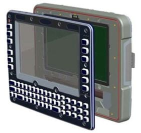 Honeywell VM1A-L0N-1B2A20F Data Terminal