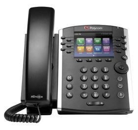 Poly 2200-48450-019 Desk Phone