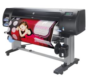 HP F2S72A#B1K Large Format Printer