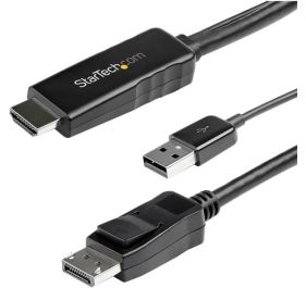 StarTech HD2DPMM3M Cables, Connectors, and Adapters
