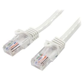 StarTech 45PATCH7WH Cables, Connectors, and Adapters