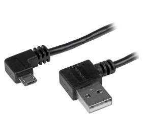 StarTech USB2AUB2RA2M Cables, Connectors, and Adapters