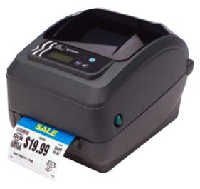 Zebra GX42-100412-000 Barcode Label Printer