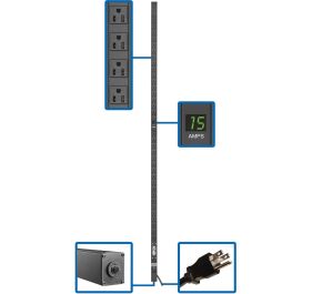 Tripp-Lite PDUMV15-72 Ethernet & Network Switches