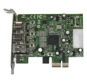 StarTech PEX1394B3LP Cables, Connectors, and Adapters