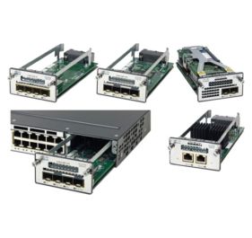 Cisco C3KX-SM-10G= Communication System