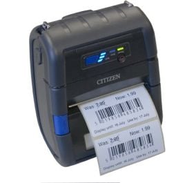 Citizen CMP-30IILBTIUC Portable Barcode Printer