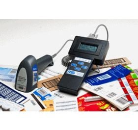 RJS Inspector D4000 CR2 Laser Barcode Verifier