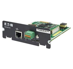 Eaton INDGW-X2 Data Networking