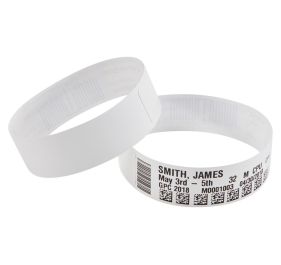 Zebra 10007909 Wristbands