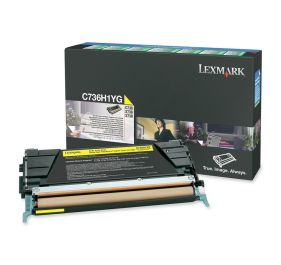 Lexmark C736H1YG Toner
