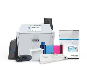 Magicard HELIX-SINGLE-SIDE-SYSTEM ID Card Printer