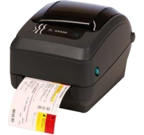 Zebra GX43-100412-000 Barcode Label Printer