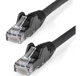 StarTech N6LPATCH3BK Cables, Connectors, and Adapters