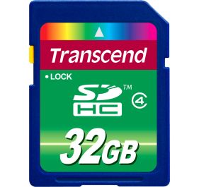 Transcend TS32GSDHC4 Products