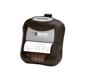 Zebra R4D-0UBA000N-GA Portable Barcode Printer