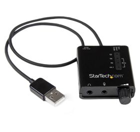 StarTech ICUSBAUDIO2D Cables, Connectors, and Adapters