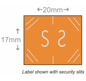 BCI LMN2017O-1PS-CS Labels