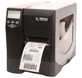 Zebra ZM400-6001-5000T Barcode Label Printer
