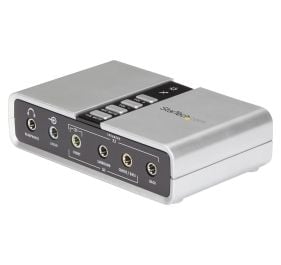 StarTech ICUSBAUDIO7D Cables, Connectors, and Adapters
